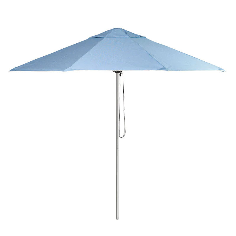 Luxury Block Colour - Large Aluminium Frame Garden Umbrella