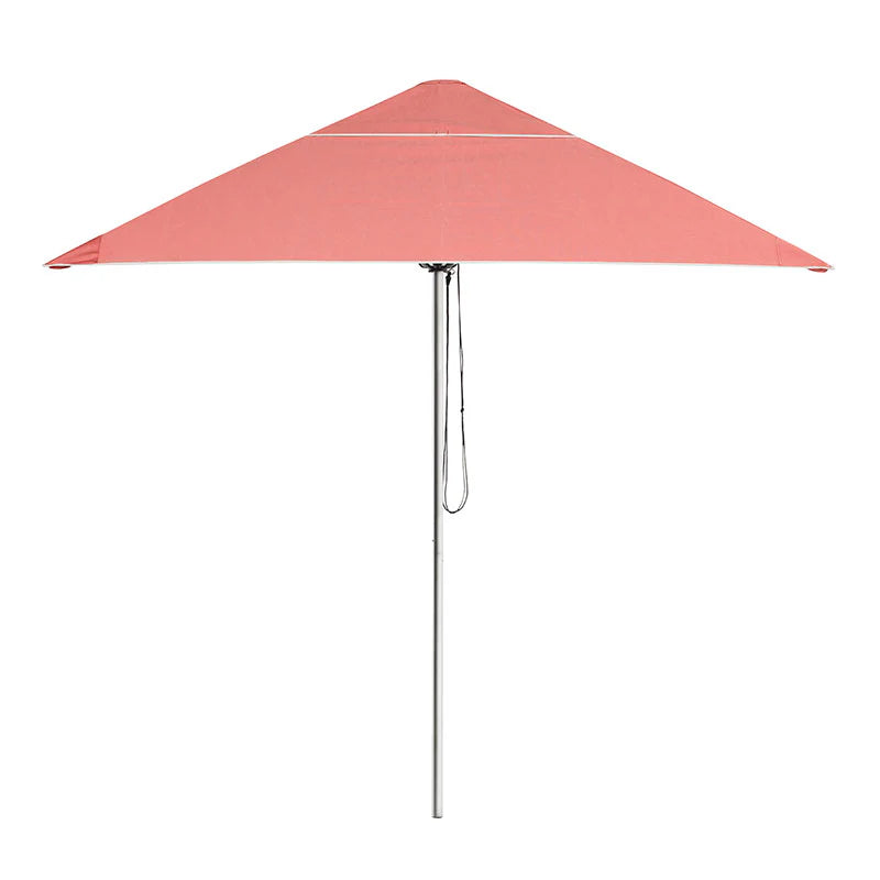 Luxury Block Colour - Large Aluminium Frame Garden Umbrella