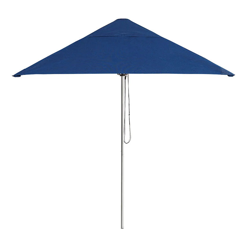 Luxury Block Colour - Large Aluminium Frame Garden Umbrella
