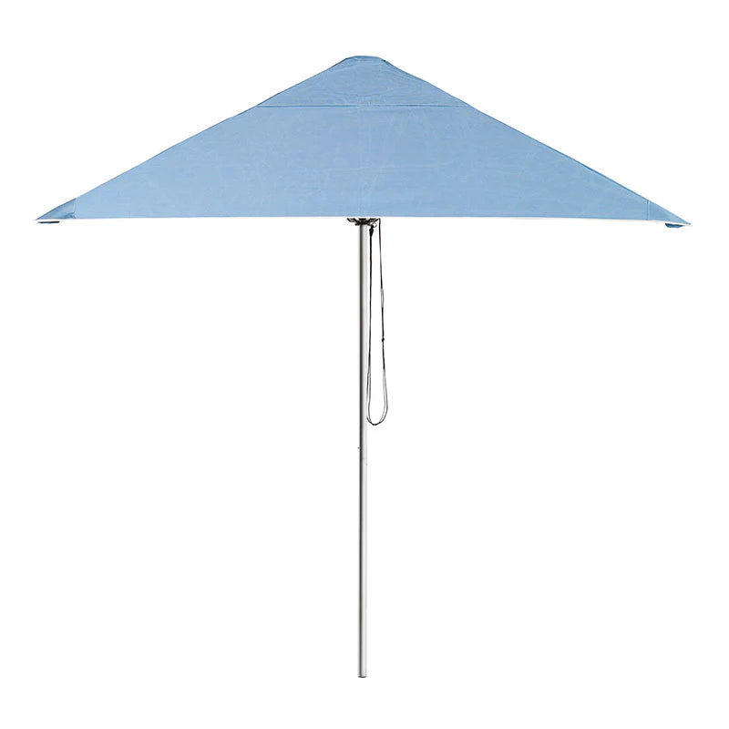 Luxury Block Colour - Large Aluminium Frame Garden Umbrella
