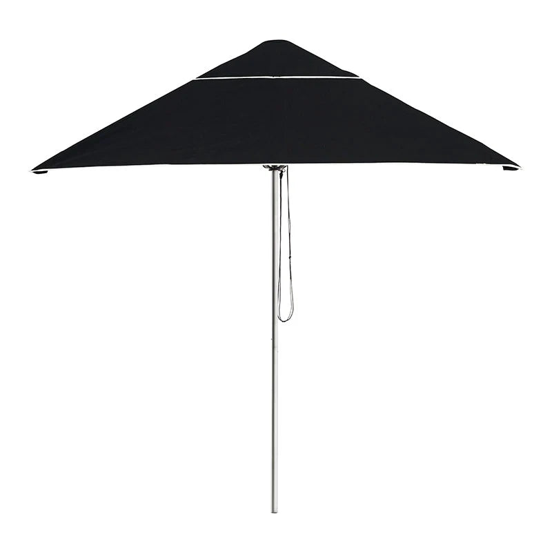 Luxury Block Colour - Large Aluminium Frame Garden Umbrella