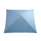 Luxury Block Colour - Large Aluminium Frame Garden Umbrella