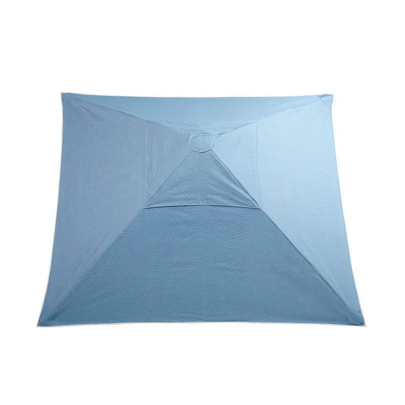 Luxury Block Colour - Large Aluminium Frame Garden Umbrella
