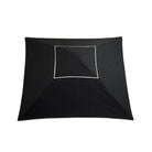 Luxury Block Colour - Large Aluminium Frame Garden Umbrella