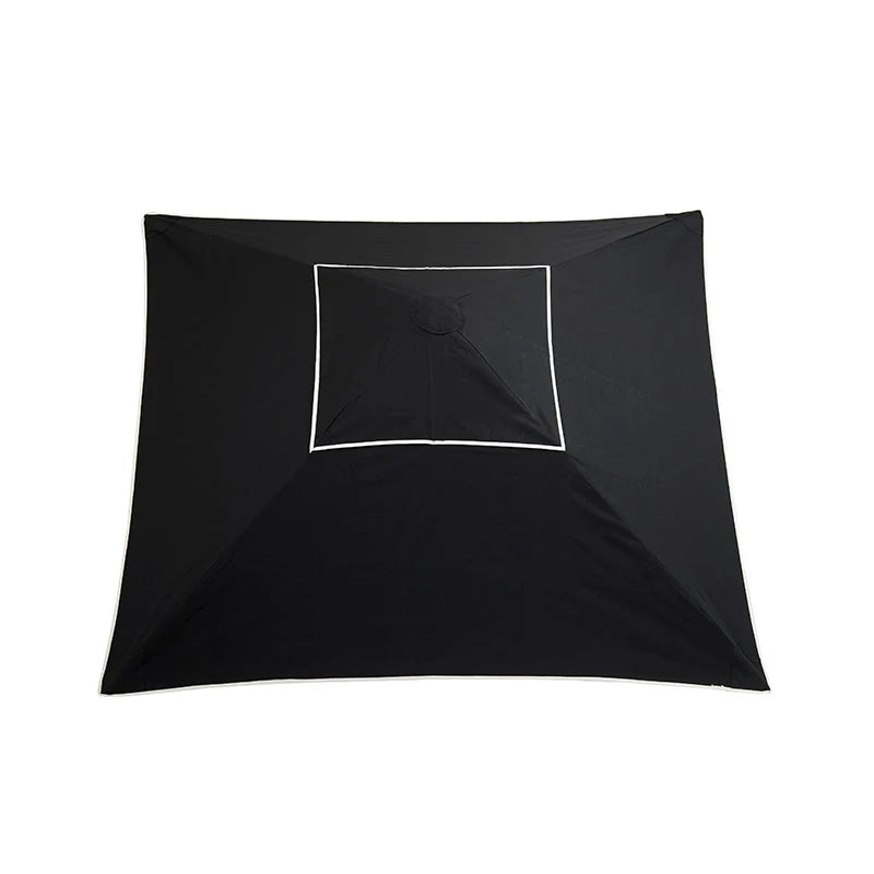 Luxury Block Colour - Large Aluminium Frame Garden Umbrella