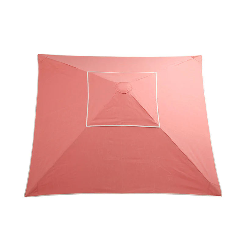 Luxury Block Colour - Large Aluminium Frame Garden Umbrella
