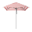 Luxury Stripe - Large Aluminium Frame Garden Umbrella