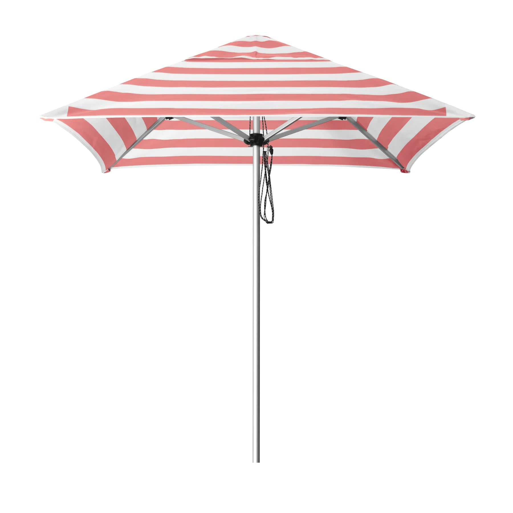 Luxury Stripe - Large Aluminium Frame Garden Umbrella