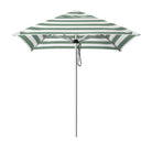 Luxury Stripe - Large Aluminium Frame Garden Umbrella