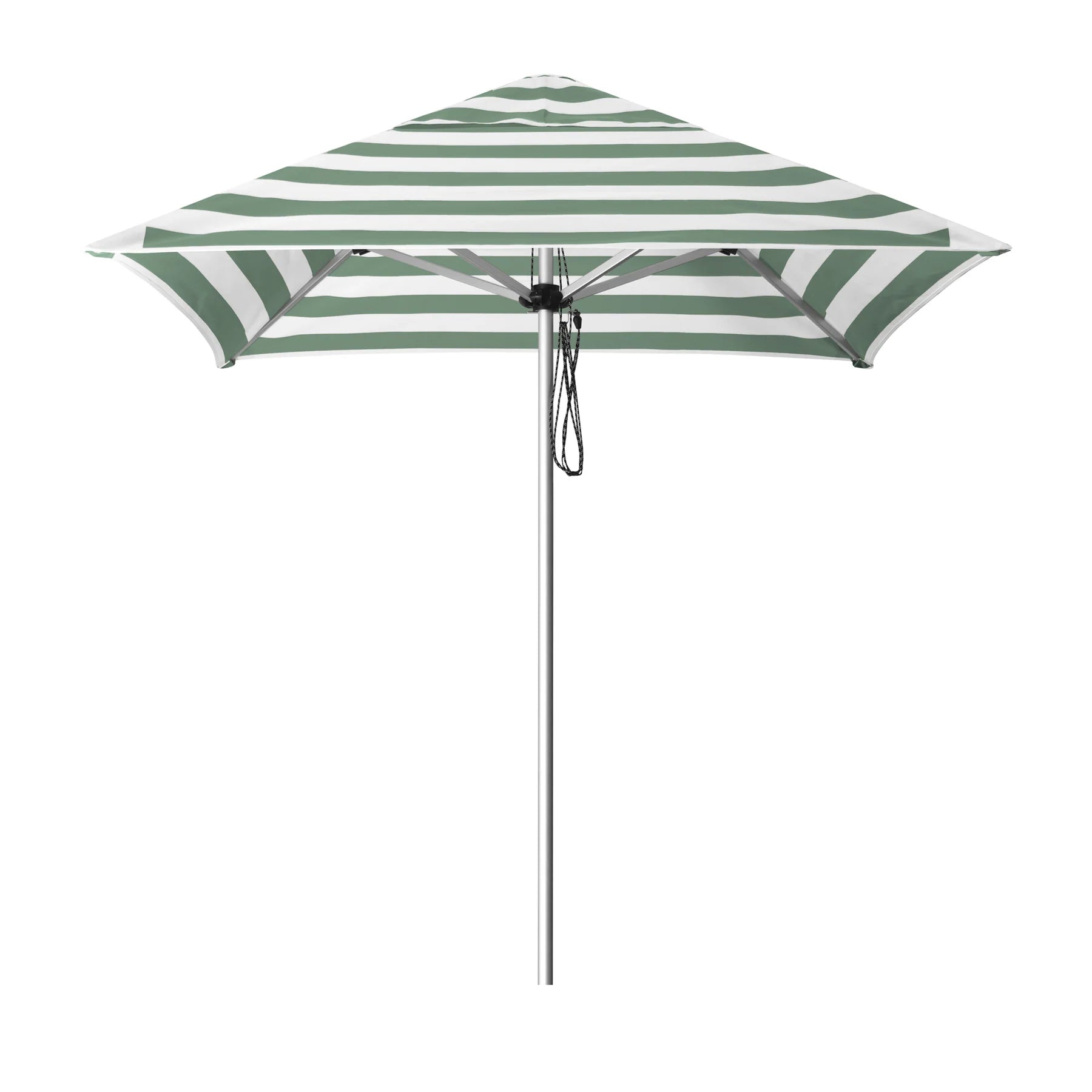 Luxury Stripe - Large Aluminium Frame Garden Umbrella