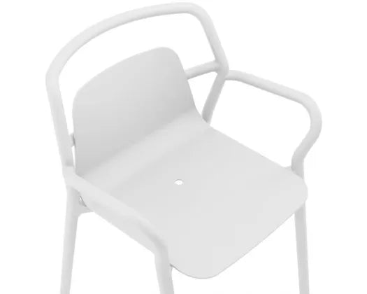 MILA Stackable Outdoor Dining Chair