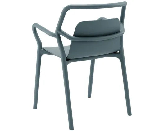 MILA Stackable Outdoor Dining Chair