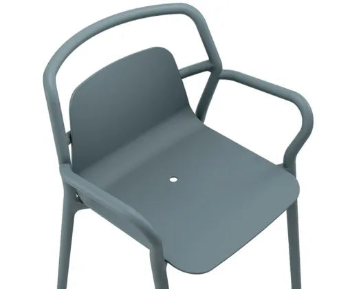MILA Stackable Outdoor Dining Chair
