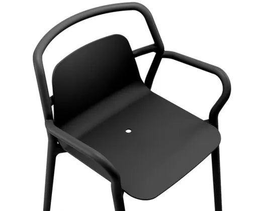 MILA Stackable Outdoor Dining Chair