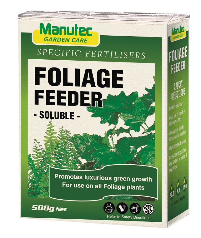 Manutec Foliage Feeder 500g