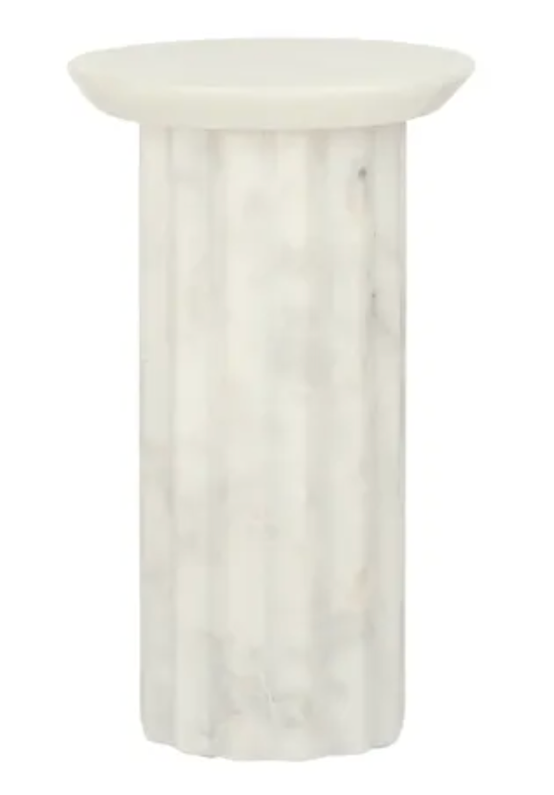 Marble Candle Holder - Plinth
