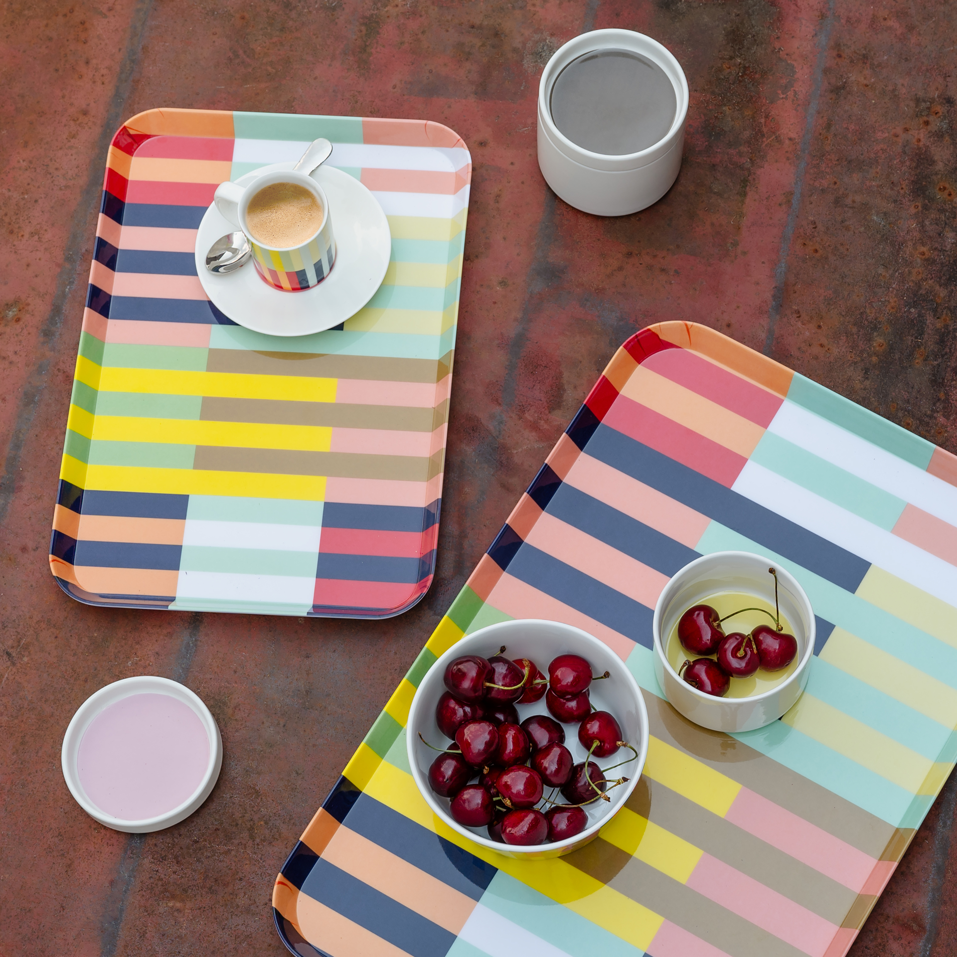 Melamine Kitchen Serving Tray by Remember Germany - Havana