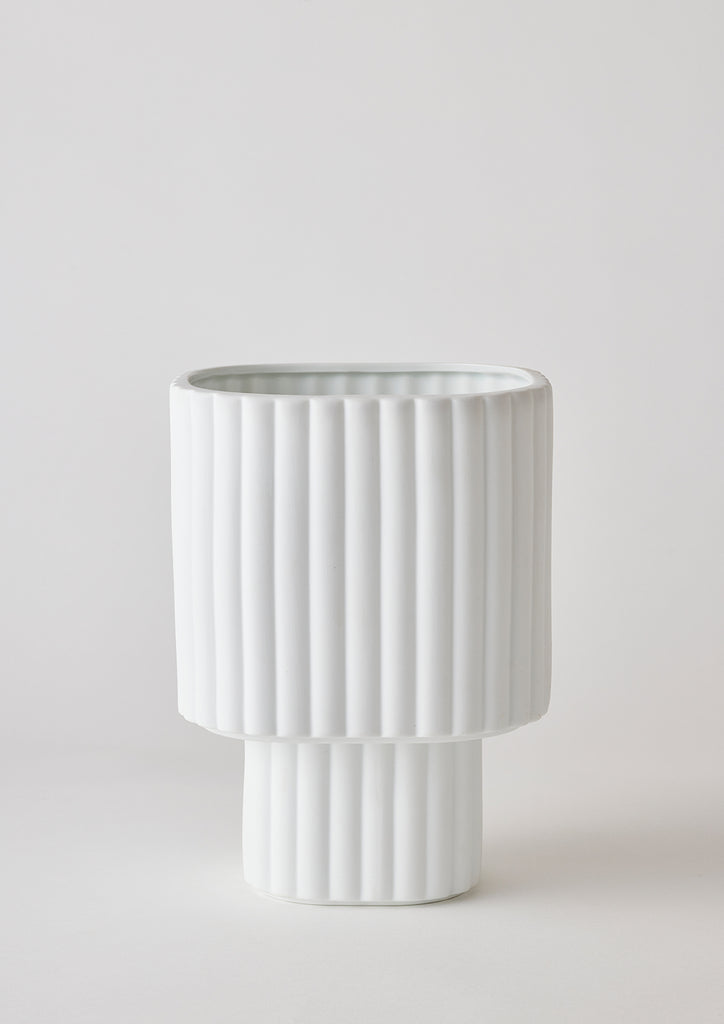 Modular Stack Planter White
