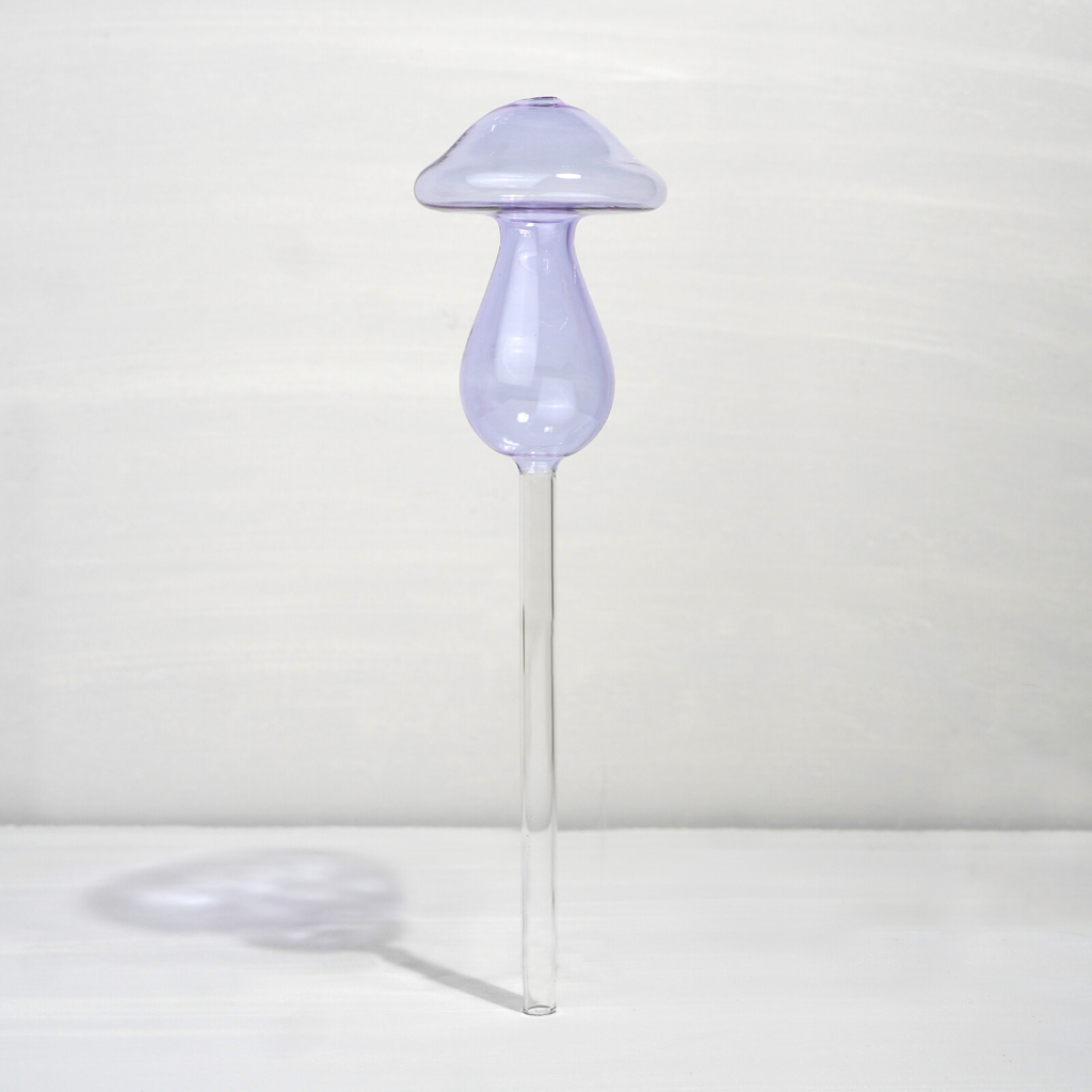 Mushroom Self Watering Glass - 2 PCS