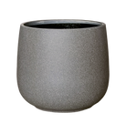 NEW Lightweight Bung Tub Planter Pot in Dove Grey