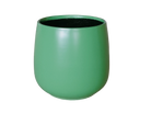 NEW Lightweight Bung Tub Planter Pot in Matt Olive