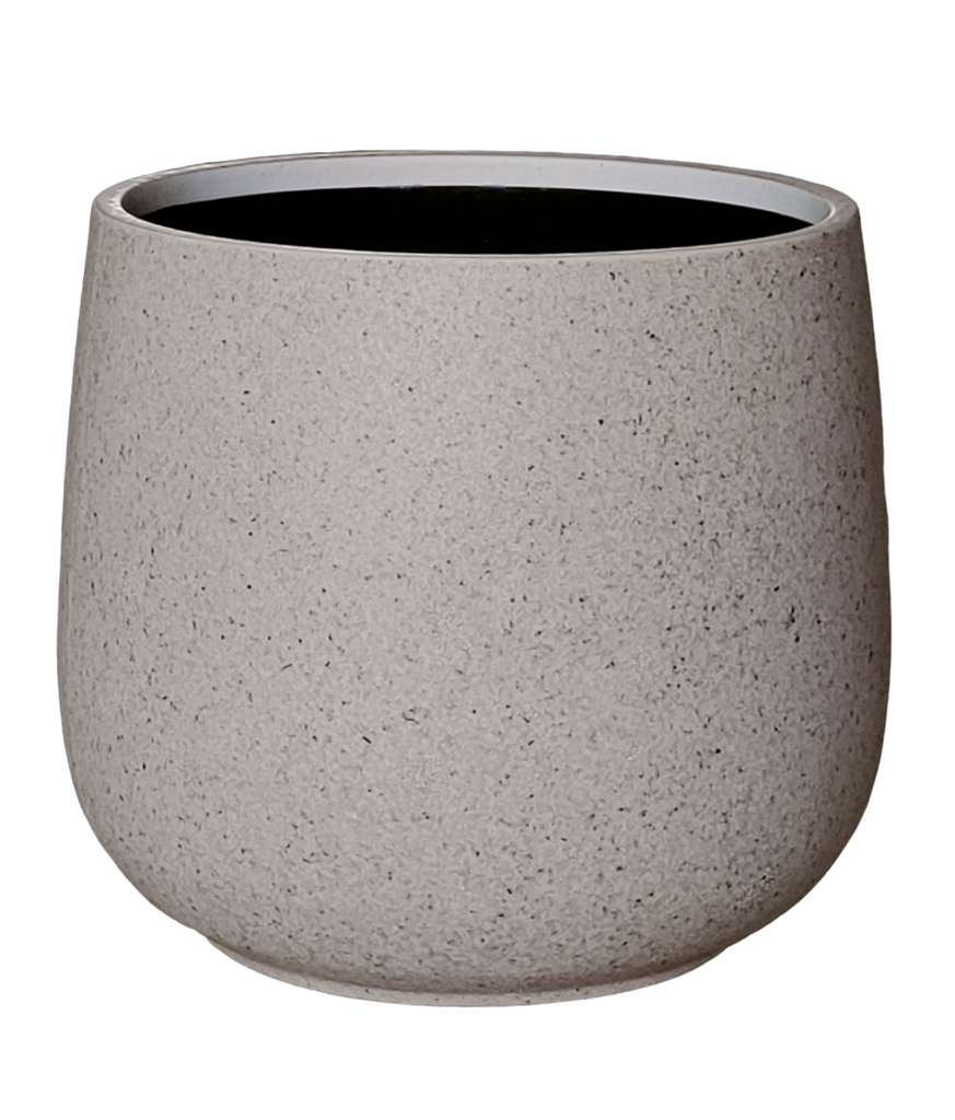 NEW Lightweight Bung Tub Planter Pot in Sand