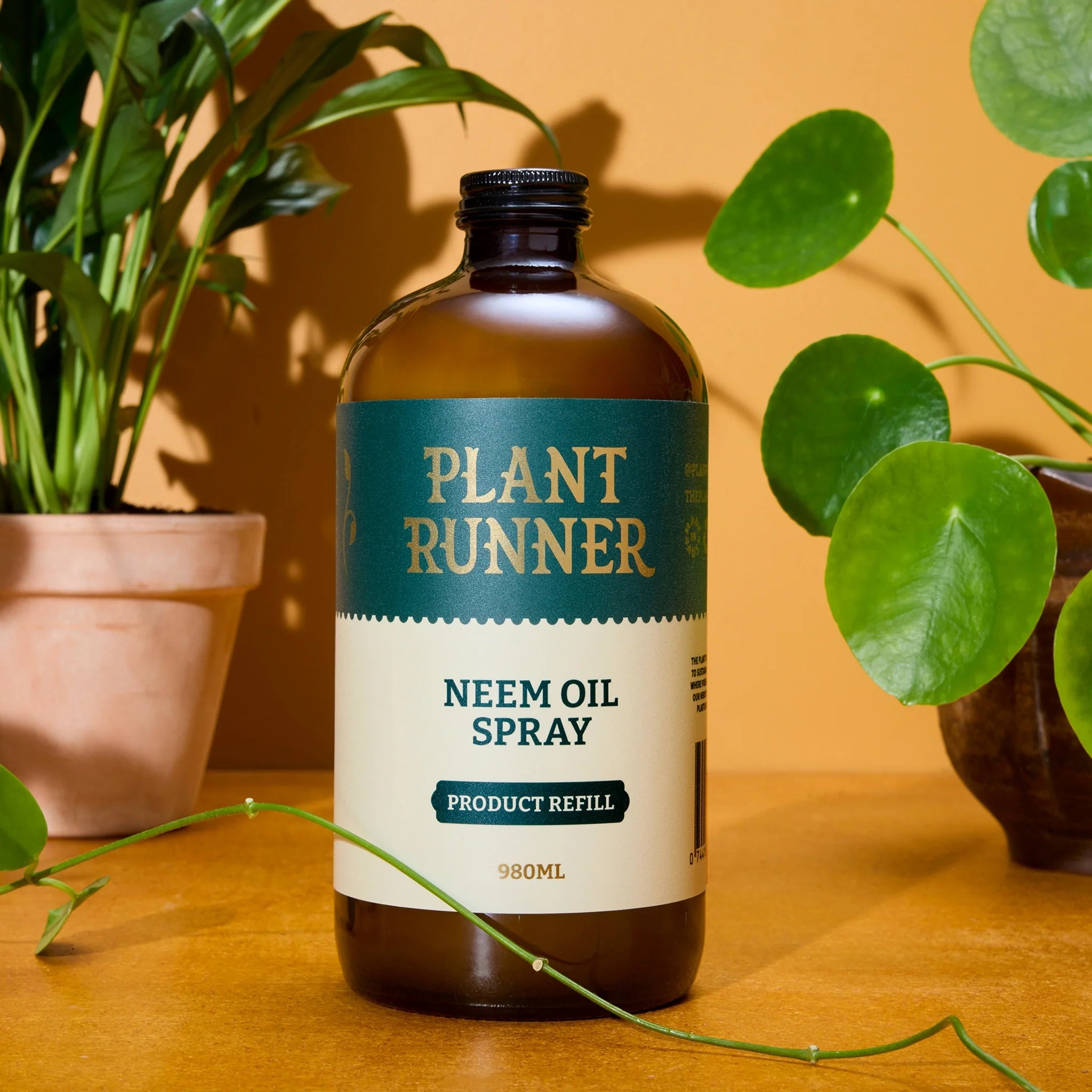 Neem Oil 1L Refill Bottle