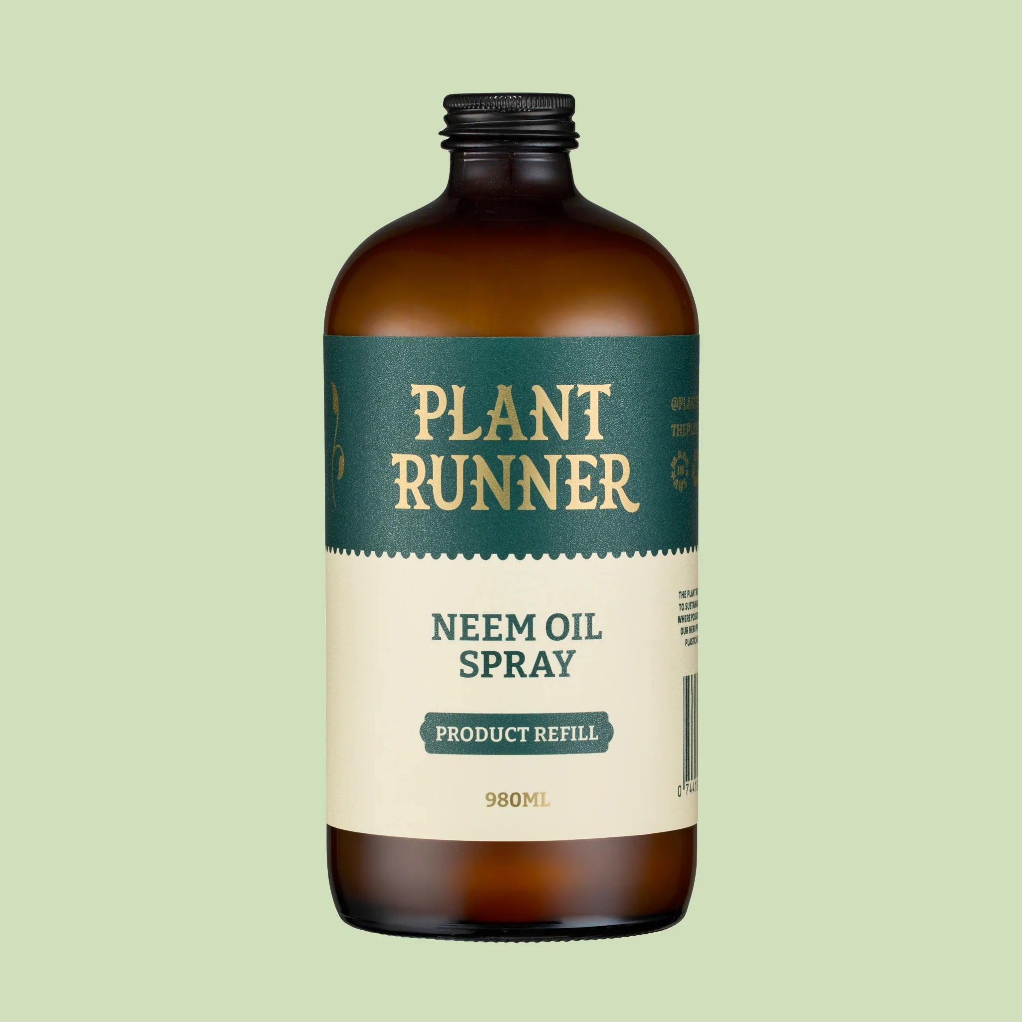 Neem Oil 1L Refill Bottle