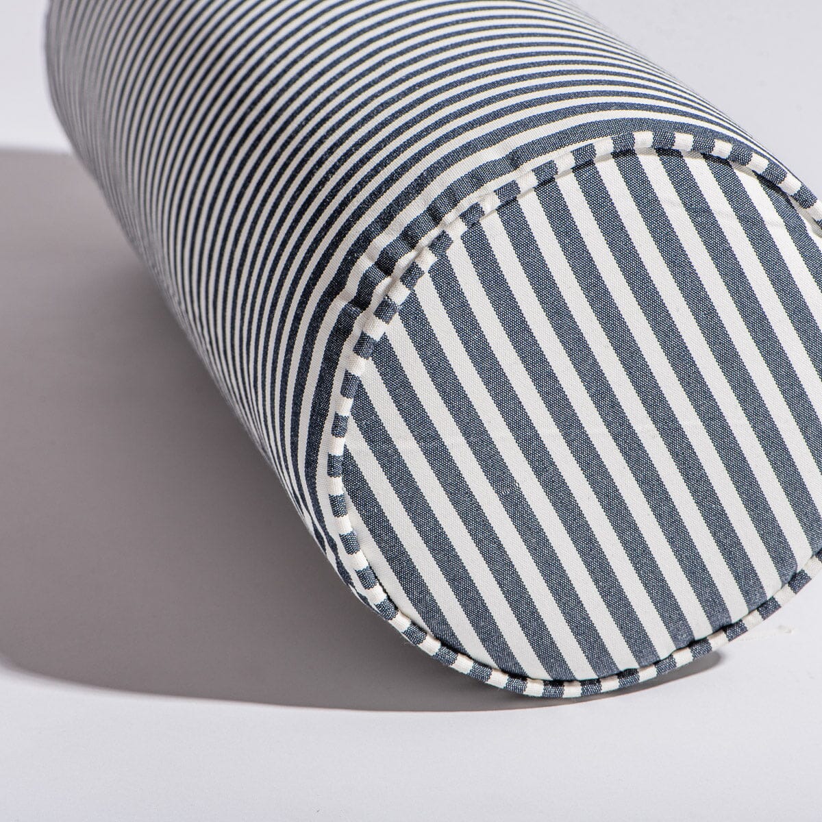 Ocean stripe outdoor bolster cushion
