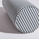 Ocean stripe outdoor bolster cushion