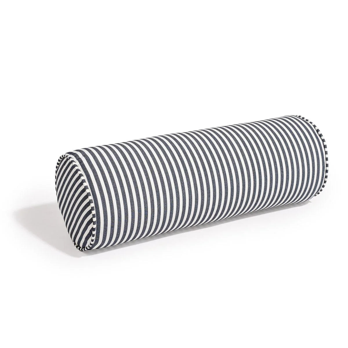 Ocean stripe outdoor bolster cushion
