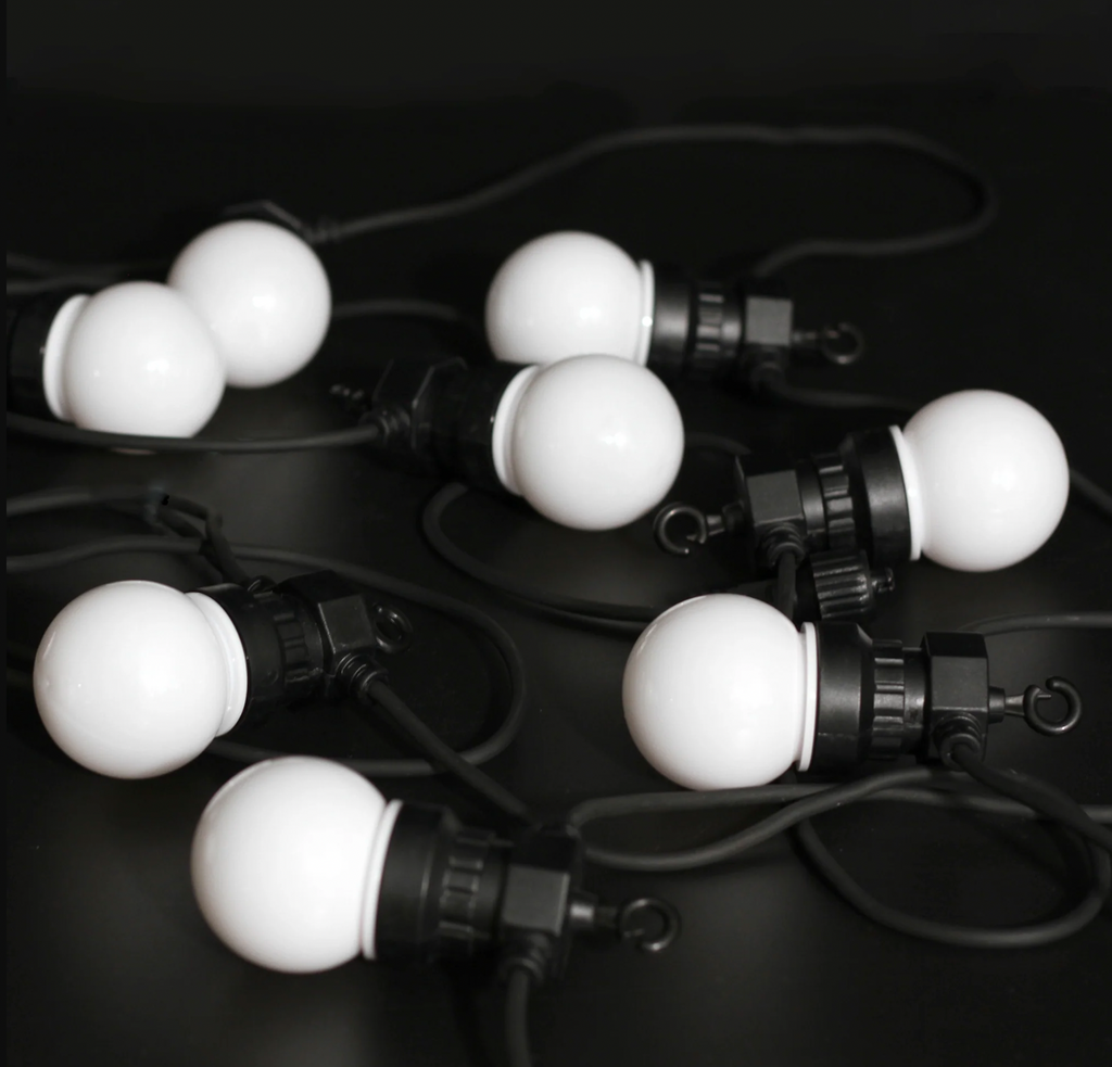 'Opal' Festoon Lights