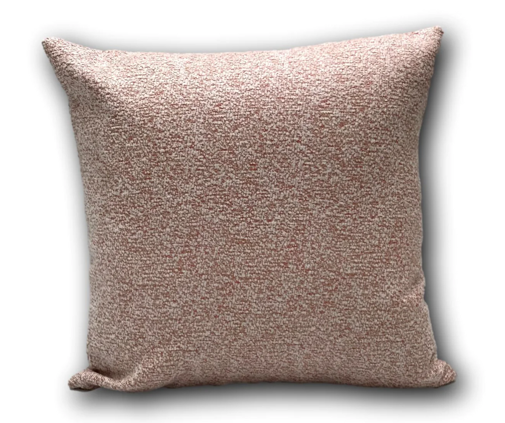 Outdoor Boucle Rose Cushion