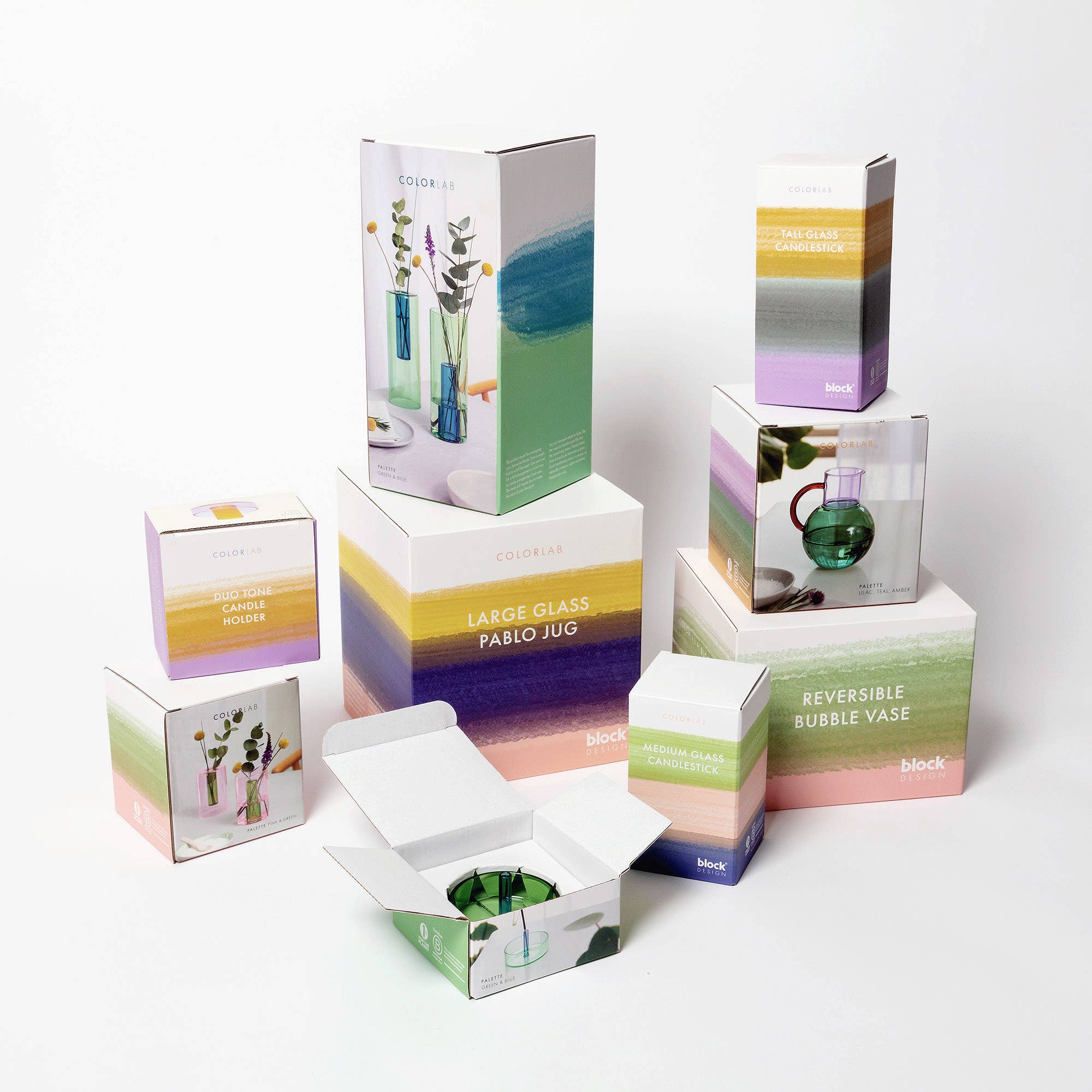 Pablo Glass Watering Can