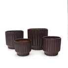 Pillar Planter Large Plum