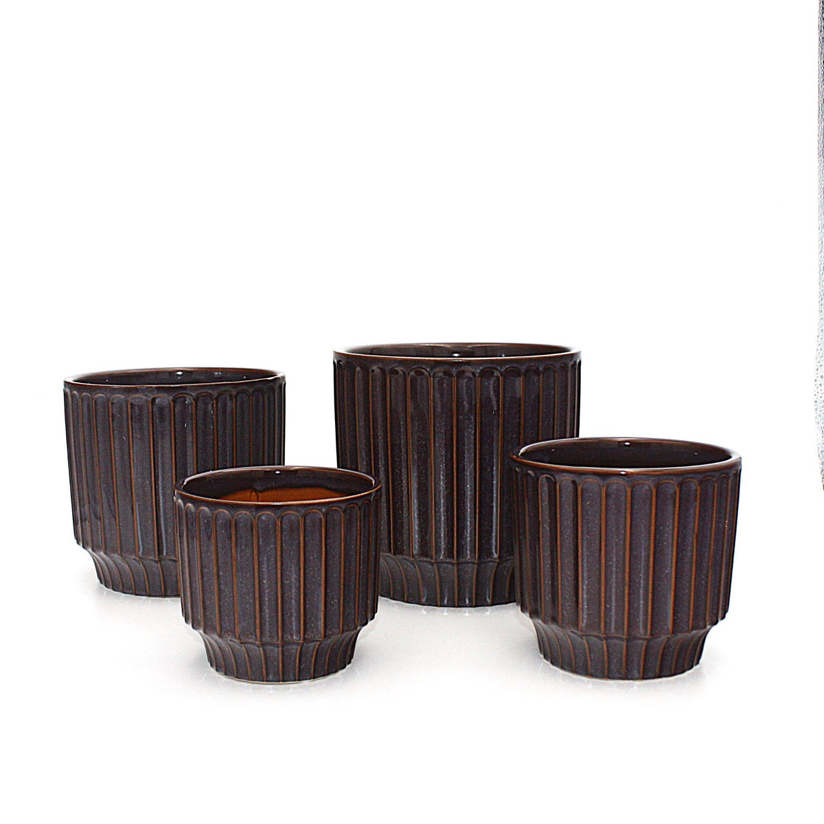 Pillar Planter Large Plum