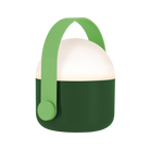Portable LED Ole Lamp for Indoor Outdoor Lighting - Green