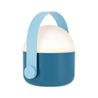 Portable LED Ole Lamp for Indoor Outdoor Lighting - Blue