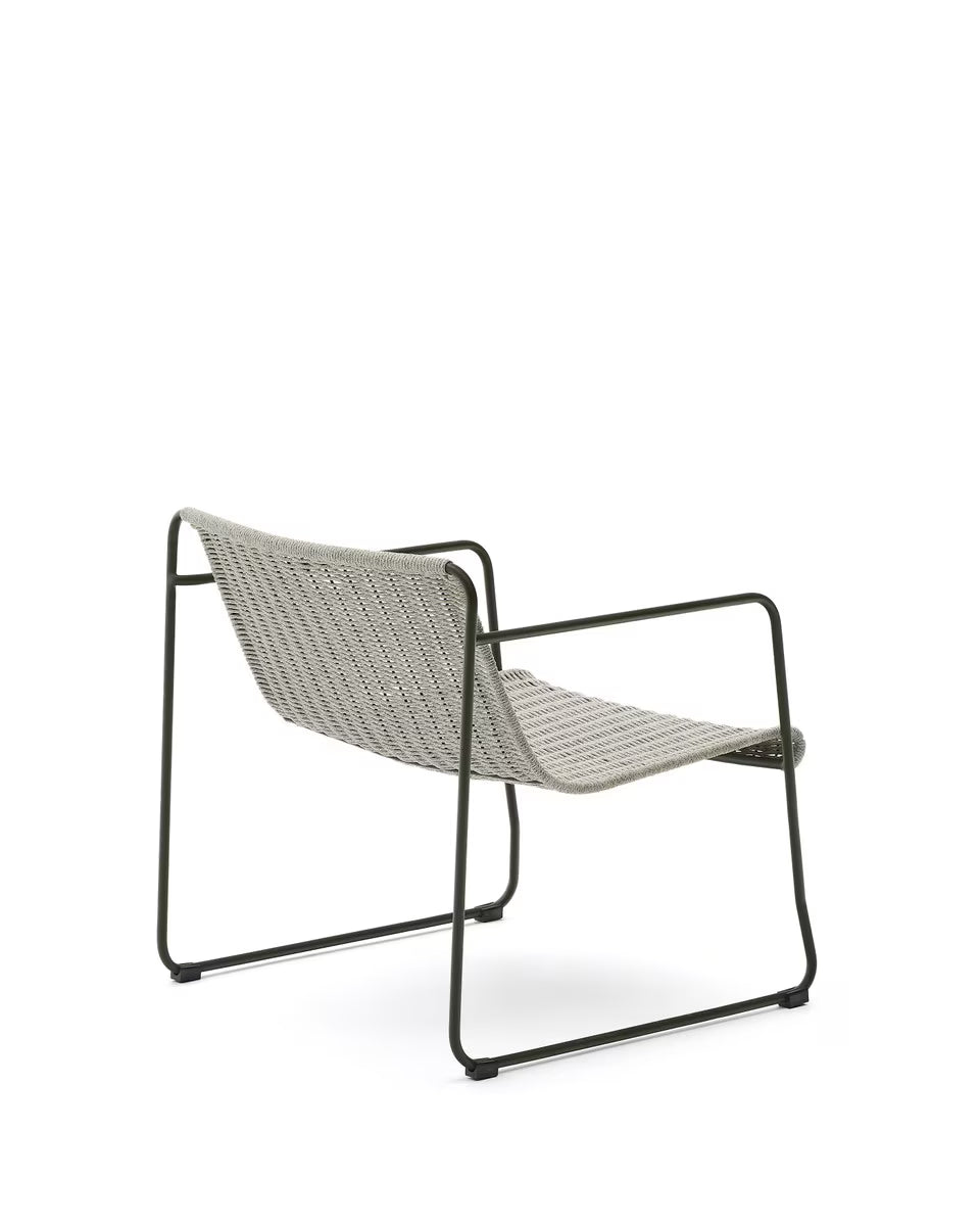 Poseidon Easy chair in Pumice