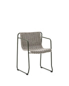 Poseidon chair in Pumice