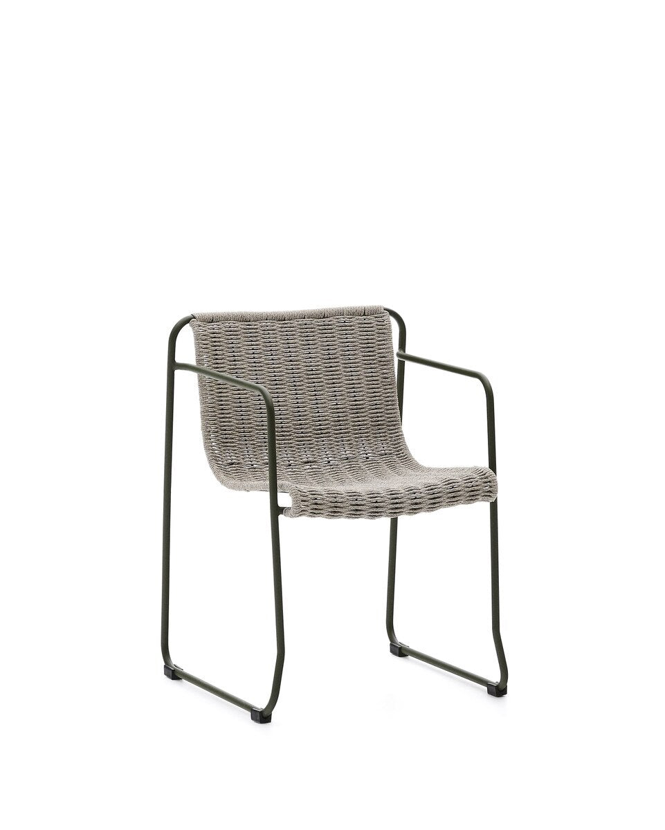 Poseidon chair in Pumice