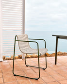 Poseidon chair in Pumice