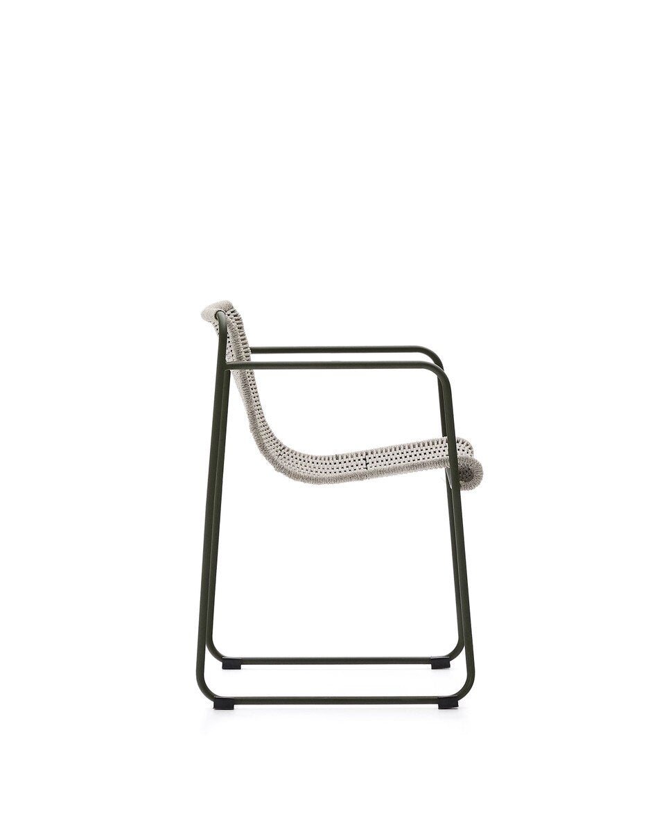 Poseidon chair in Pumice