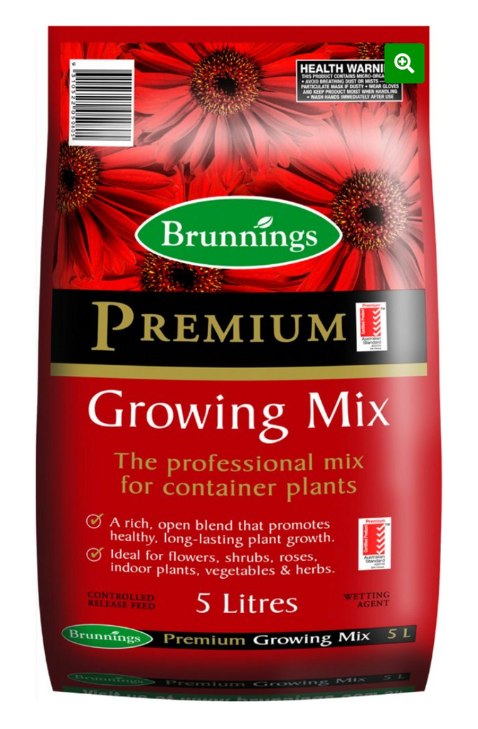 Premium Growing Mix 5L