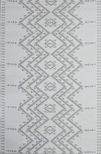 Sand Tribal Recycled Outdoor Rug