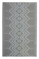 Sand Tribal Recycled Outdoor Rug