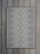 Sand Tribal Recycled Outdoor Rug
