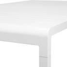 Santorini Bar Table in Artic White