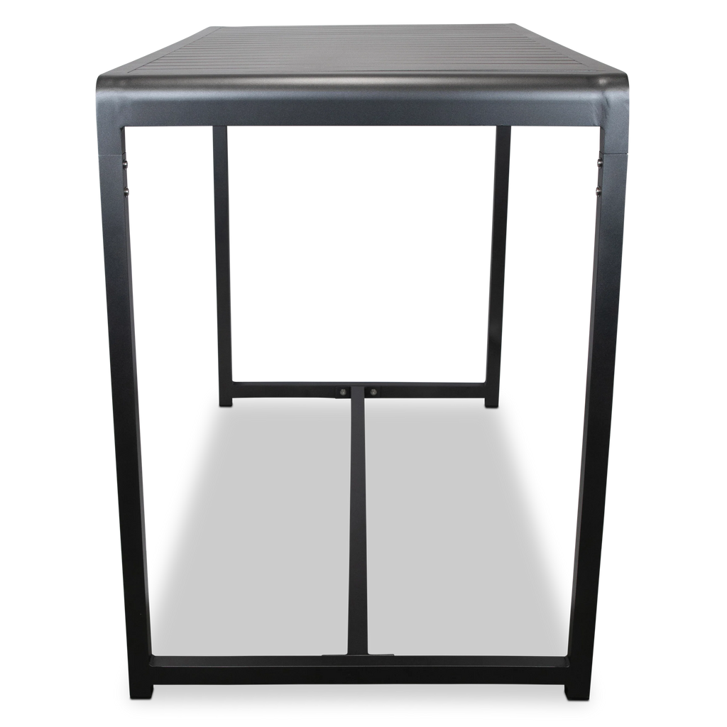 Santorini Bar Table in Gunmetal