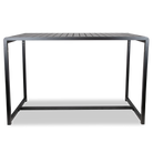 Santorini Bar Table in Gunmetal